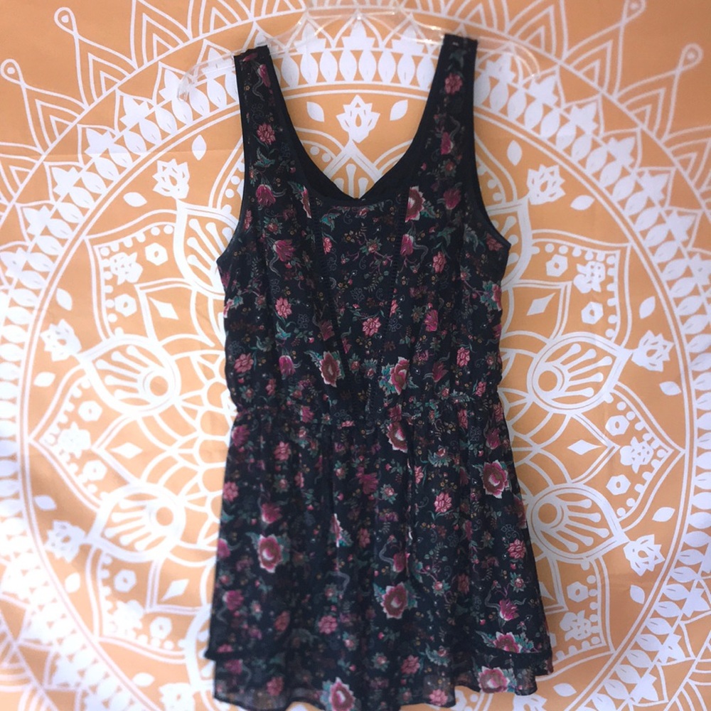 Floral Romper